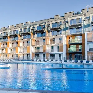 Apartamentyprzymorzu 010 Z Basenem Tarasem I Ogrodkiem , Kołobrzeg Polska